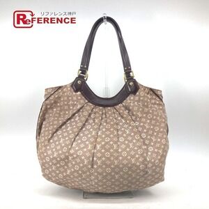 Louis Vuitton Monogram Idylle Fantasy Tote Bag Shoulder Sepia Wine Red